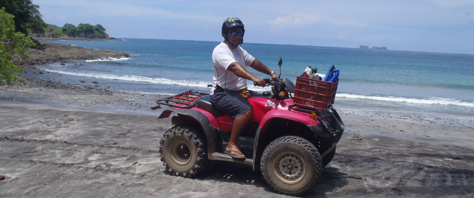Quad adventure
