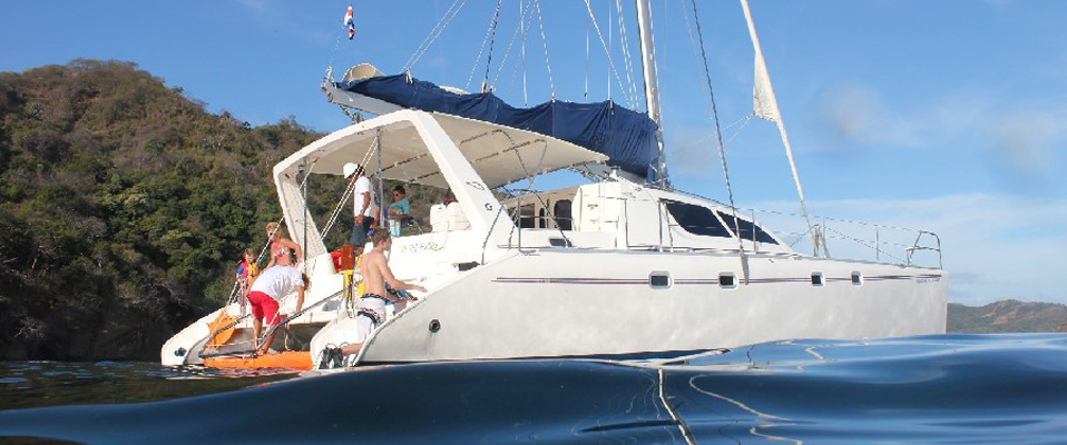 Sailing Tamarindo