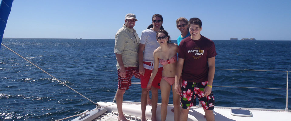 Sailing Papagayo